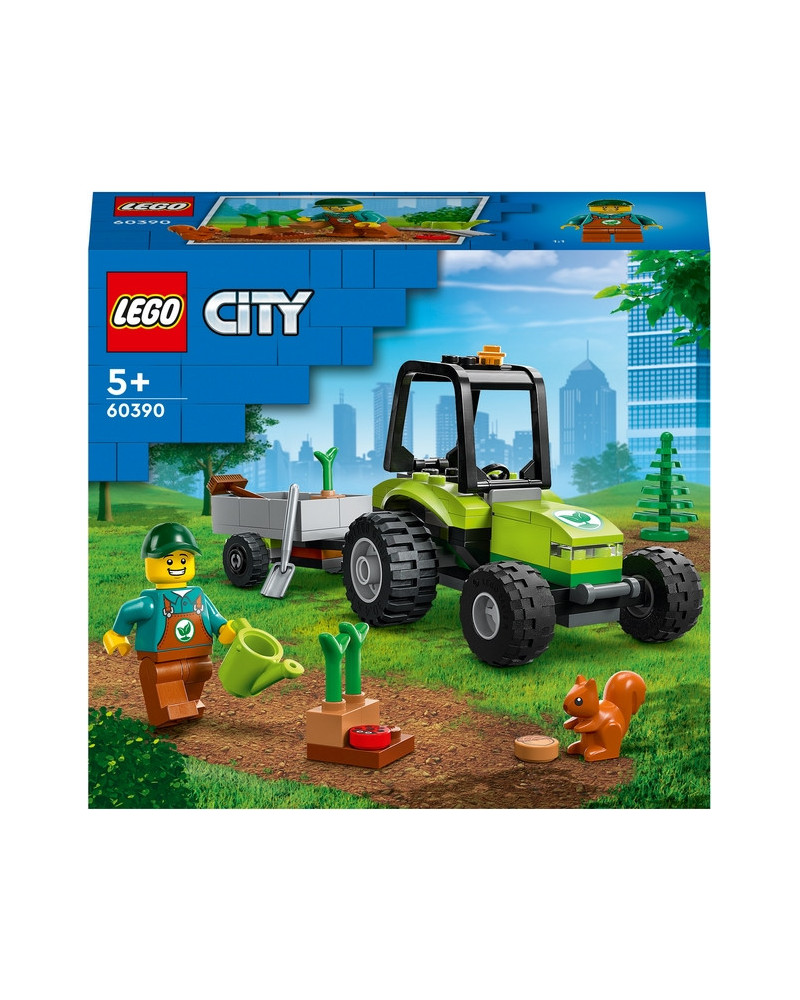 maquette tracteur agricole, Wooden City