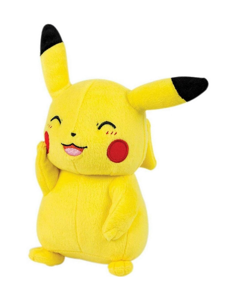 Peluche Pokemon, sons et lumières Pikachu sons et lumières Pikachu 