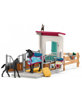 Camping car équestre Schleich - La Grande Récré