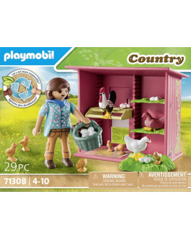 Apicultrice avec ruche Playmobil Country 71253 - La Grande Récré