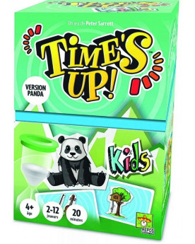 Time's up kids : version coopérative du jeu Time's Up pour les petits