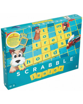 Mattel - Jeu classique Mattel Scrabble 75ème Anniversaire - Les