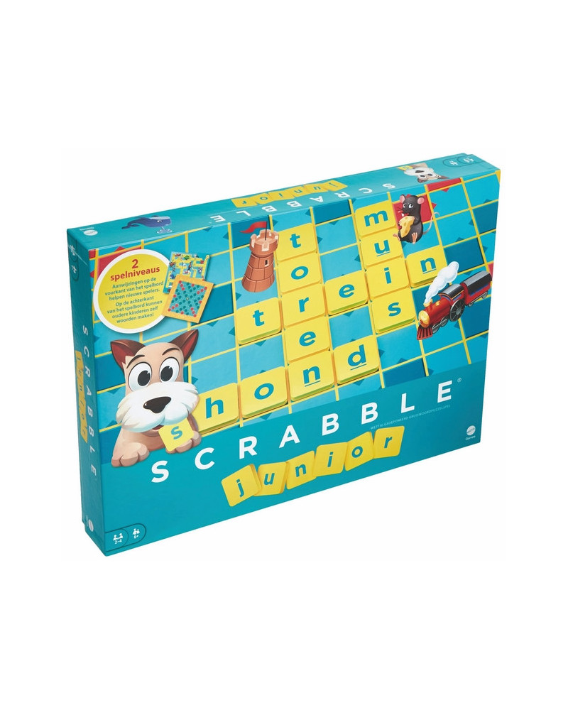 Games Scrabble Junior, Jeux