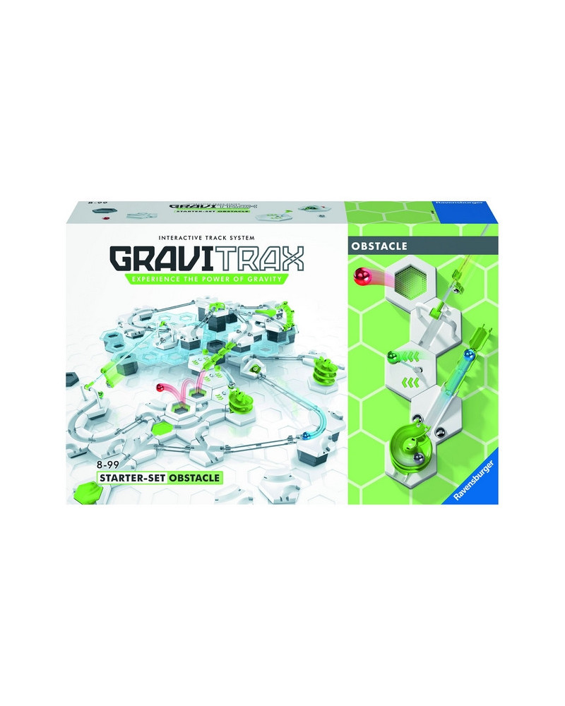 Circuit à billes : GraviTrax : Starter Set Obstacle