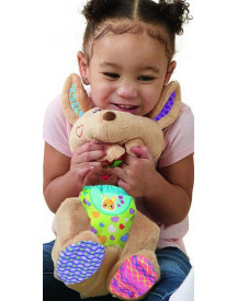 Peluche kangourou maman Kangou Love et son bébé vtech