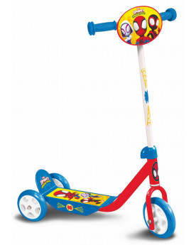Mondo Toys - Scooter SPIDERMAN - Trottinette 2 roues pliable en