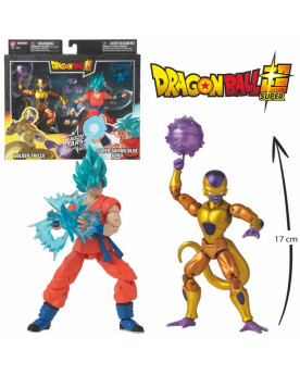 Pack de 2 Figurines Dragon Ball Z Dragon Stars Battle 17 cm - Figurine de  collection