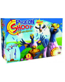 PIGEON SHOOT 3 PIGEONS...