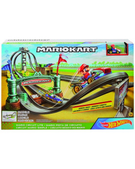 HOT WHEELS CIRCUIT MARIO KART