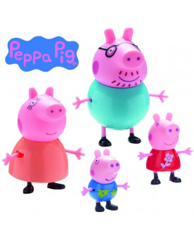 PEPPA PIG COFFRET FAMILLE 4...