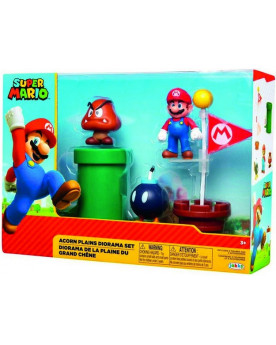 MARIO COFFRET 5 FIGURINES...