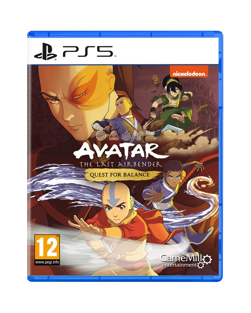 PS5 AVATAR THE LAST AIRBENDER QUEST