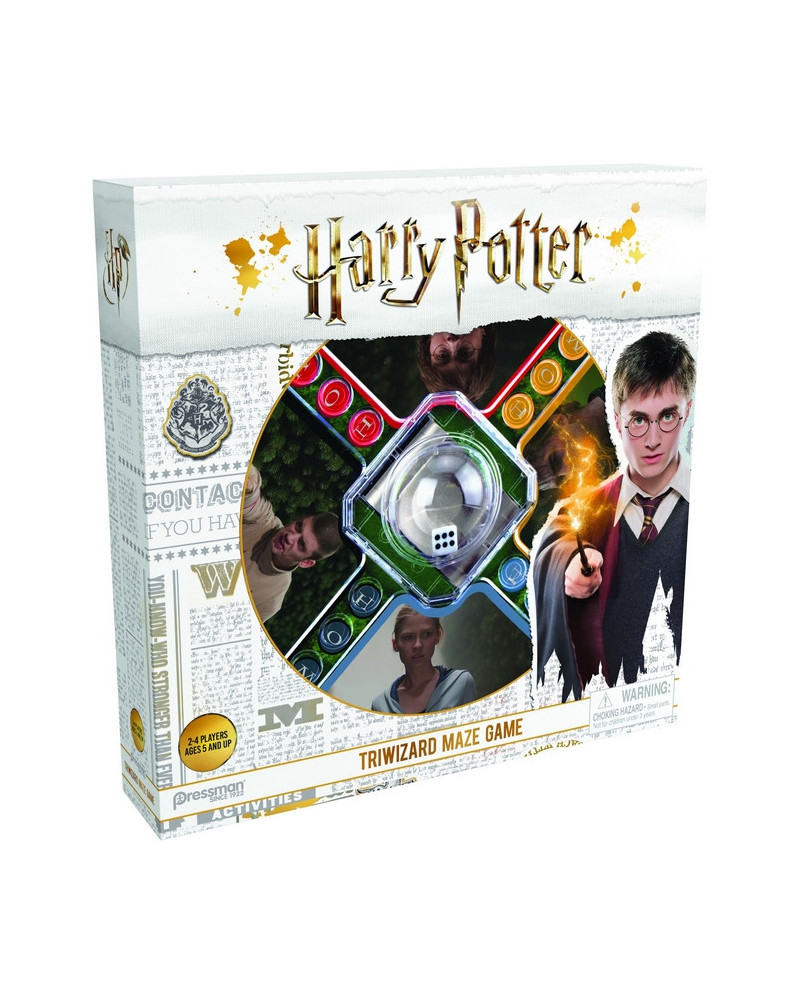 HARRY POTTER TRIWIZARD MAZE GAME