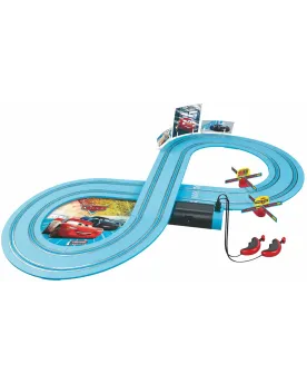 CIRCUIT MY 1ST 2.4M CARS  2 M 40. 2 voitures : Mac Queen et Cruz Ra...