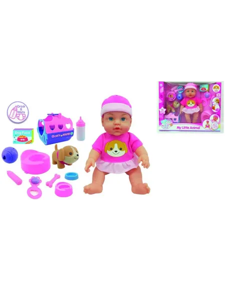 COFFRET BEBE 31 CM + CHIEN ET PIPI ACC Bébé de 31 cm et son chien ... COFFRET BEBE 31 CM + CHIEN ET PIPI ACC Bébé de 31 cm et son chien ...