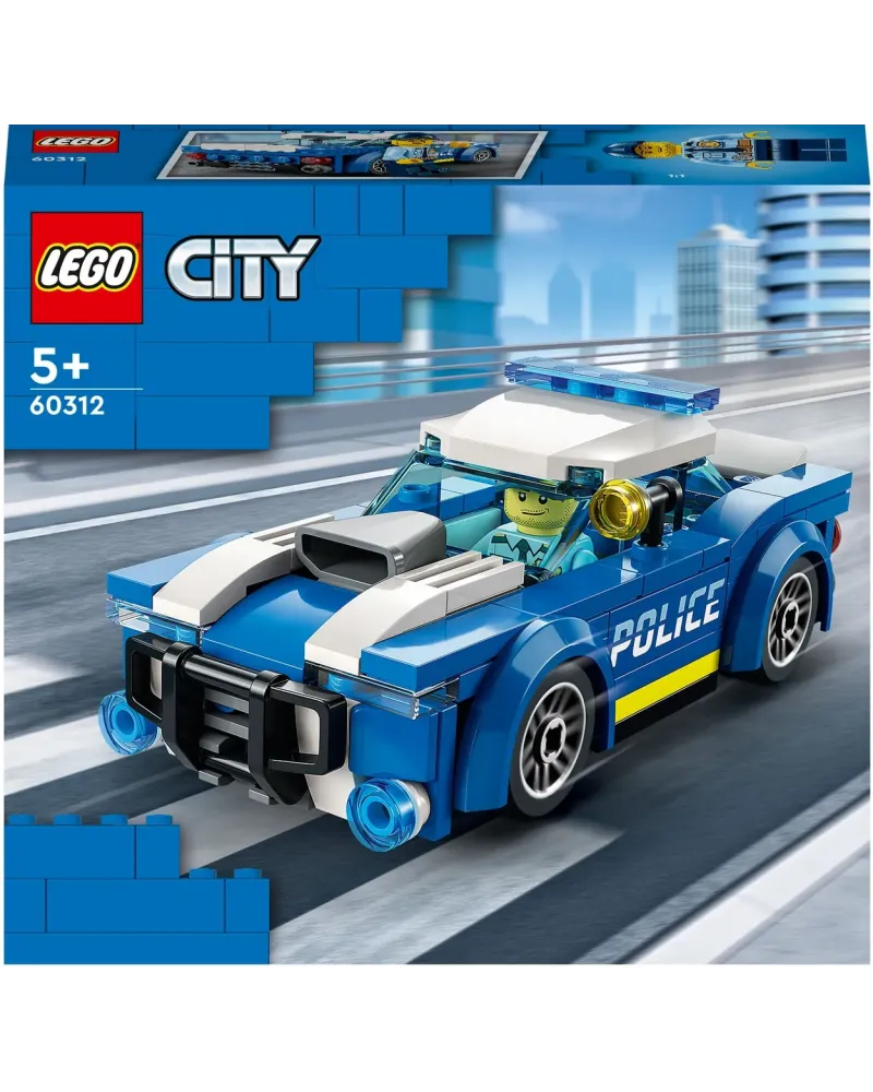LA VOITURE DE POLICE   LEG60312 LEGO Pays d'origine: Europe -Âge Mi...