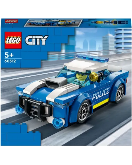 LA VOITURE DE POLICE   LEG60312 LEGO Pays d'origine: Europe -Âge Mi...