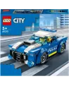 LA VOITURE DE POLICE   LEG60312 LEGO Pays d'origine: Europe -Âge Mi...