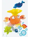 CRABE DE BAIN  Verse de l'eau sur la tête, ses yeux tournent et les...