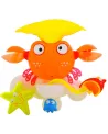 CRABE DE BAIN  Verse de l'eau sur la tête, ses yeux tournent et les...
