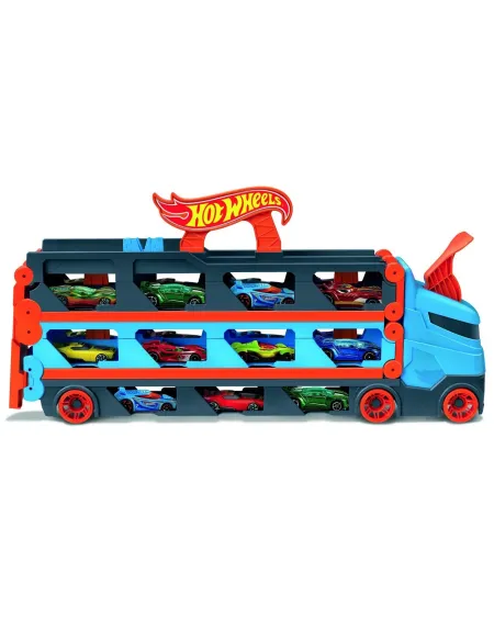 HOT WHEELS TRANSPORTEUR POUR 20 VOITURES 3 en 1 : pour ranger 22 v... HOT WHEELS TRANSPORTEUR POUR 20 VOITURES 3 en 1 : pour ranger 22 v...