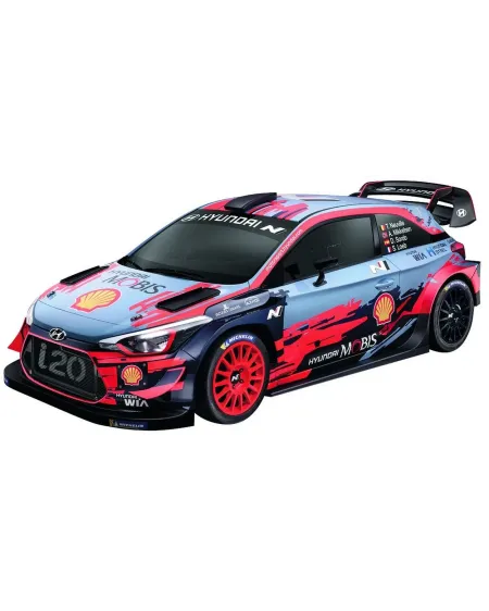 R.C. 1/10 HYUNDAI I20 WRC F/F 1/10. 2.4 GHz. Toutes fonctions. Vite...