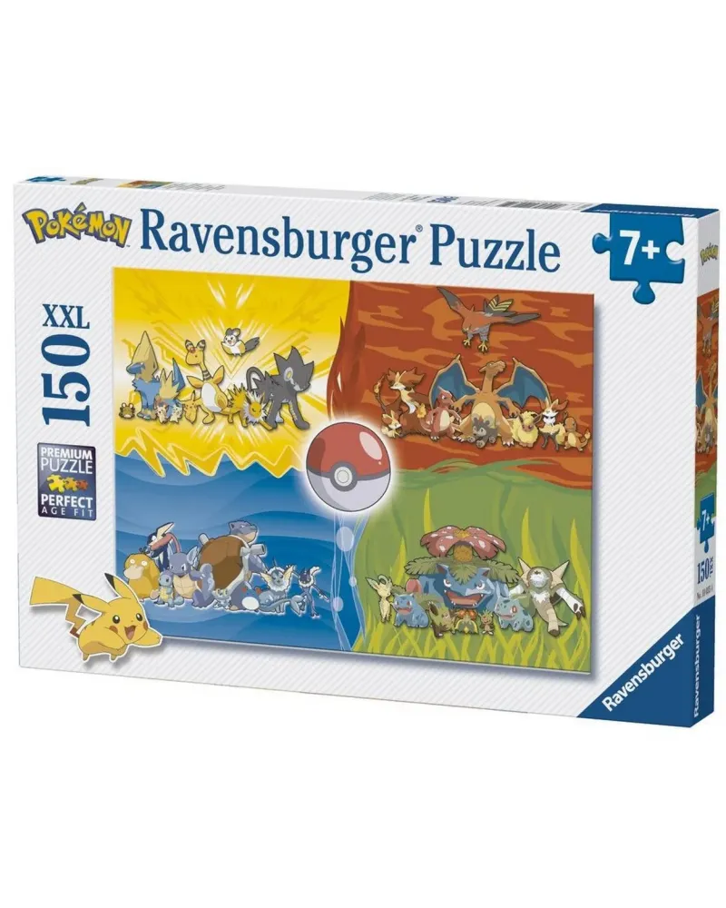 PUZ.150PCES XXL LES DIFFERENTS POKEMON   RAV100354 RAVENSBURGER Âge...