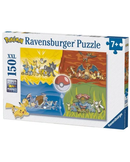 PUZ.150PCES XXL LES DIFFERENTS POKEMON   RAV100354 RAVENSBURGER Âge...