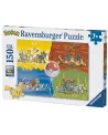 PUZ.150PCES XXL LES DIFFERENTS POKEMON   RAV100354 RAVENSBURGER Âge...