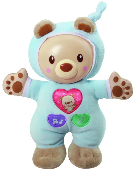 LEON MON LUMI OURSON Un compagnon musical, parlant et lumineux qui... LEON MON LUMI OURSON Un compagnon musical, parlant et lumineux qui...