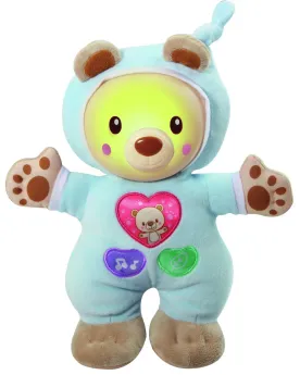 LEON MON LUMI OURSON  Un compagnon musical, parlant et lumineux qui...