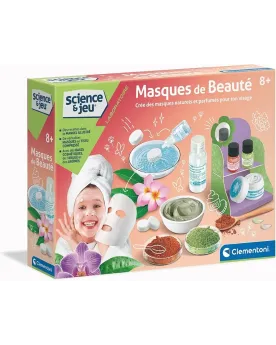SCIENCE&JEU MASQUES DE BEAUTE  Hydratant, émollient, apaisant,... I...