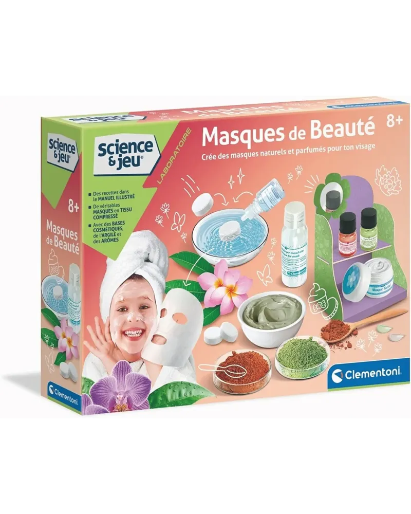 SCIENCE&JEU MASQUES DE BEAUTE  Hydratant, émollient, apaisant,... I...