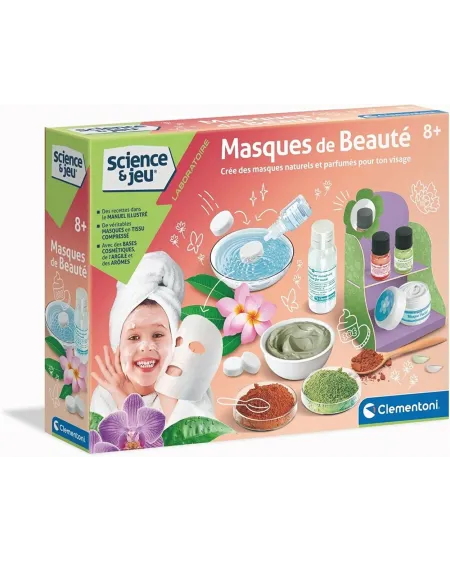 SCIENCE&JEU MASQUES DE BEAUTE Hydratant, émollient, apaisant,... I... SCIENCE&JEU MASQUES DE BEAUTE Hydratant, émollient, apaisant,... I...