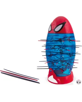 SPIDERDROP  Celui qui réussit à faire tomber le moins de Spiderman ...