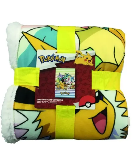 PLAID POKEMON 100X150CM 100 x 150 cm. LYOPOK429 Âge Minimum: 3A -... PLAID POKEMON 100X150CM 100 x 150 cm. LYOPOK429 Âge Minimum: 3A -...