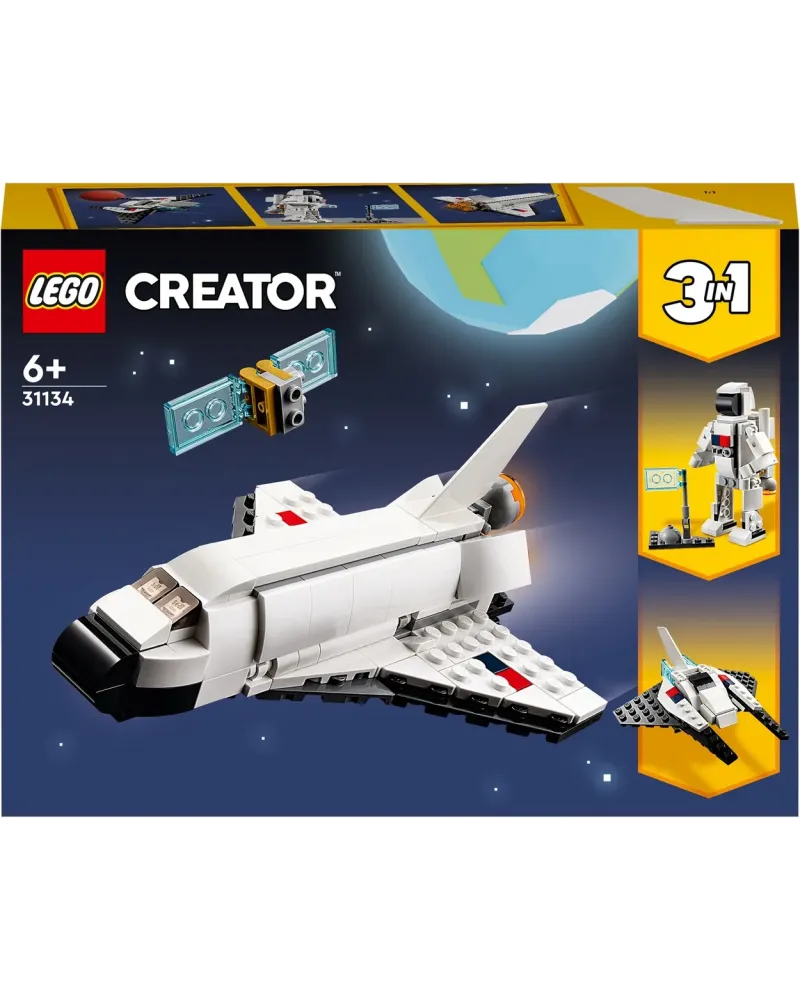 LA NAVETTE SPATIALE   LEG31134 LEGO Âge Minimum: 6A -Âge Maximum: 1...