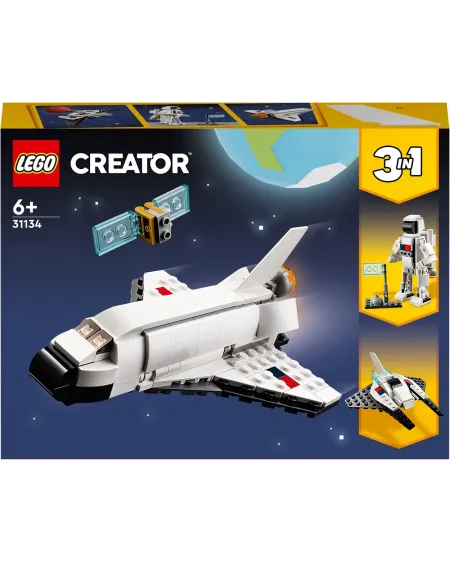LA NAVETTE SPATIALE   LEG31134 LEGO Âge Minimum: 6A -Âge Maximum: 1...