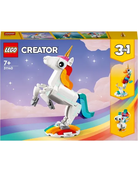 LA LICORNE MAGIQUE   LEG31140 LEGO Âge Minimum: 7A -Âge Maximum: 12...