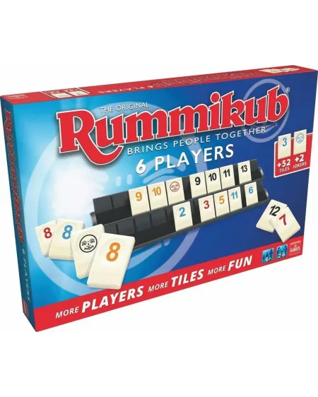 RUMMIKUB XP  Pour pouvoir jouer à 6 joueurs au lieu de 4. Réalise d...
