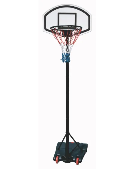 BASKET/PIED 1M65-2M05 ANNEAU 43CM Base lestable sur roues. Réglabl... BASKET/PIED 1M65-2M05 ANNEAU 43CM Base lestable sur roues. Réglabl...