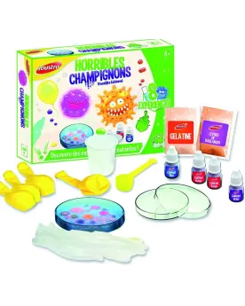 HORRIBLES CHAMPIGNONS  Tous les accessoires pour créer 8 expérience...