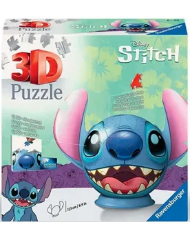 PUZZ 3D 72 PCES STITCH  77 pièces pliables. RAV115747 RAVENSBURGER ...