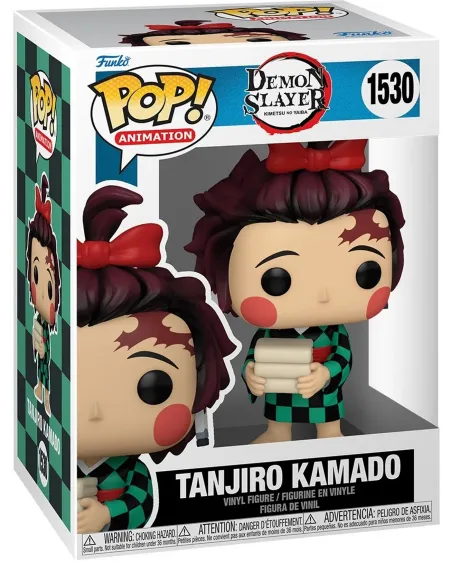 FUNKO POP 1530 DEMON SLAYER TANJIRO   FNK875573 FUNKO Âge Minimum: ...