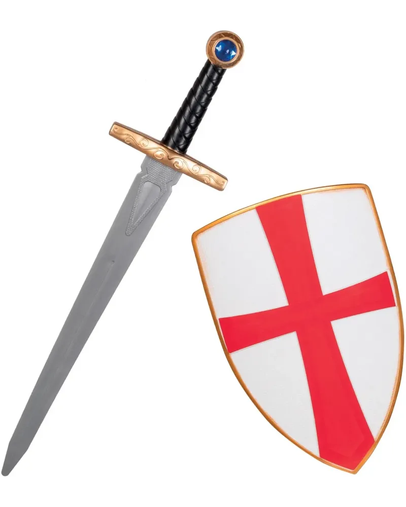 EPEE DE CHEVALIER 50CM + BOUCLIER  50 cm. BLD43998  Âge Minimum: 3A...