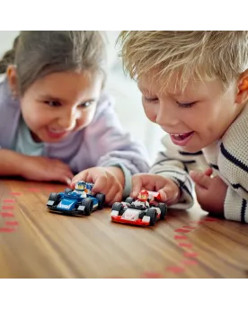 VOITURES F1 WILLIAMS RACING ET HAAS F1   LEG60464 LEGO Âge Minimum:...