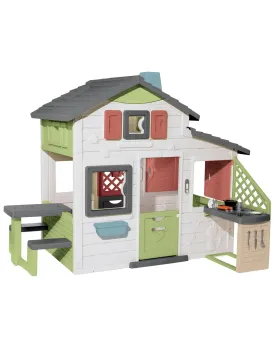 MAISON FRIEND HOUSE+TABLE PIQUE+CUISINE  En matière anti-UV. Avec t...