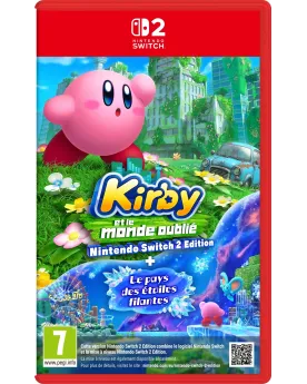 SWITCH2 KIRBY FORGOTTEN LAND UP FR   SWT10016274 NINTENDO SWITCH2 Â...