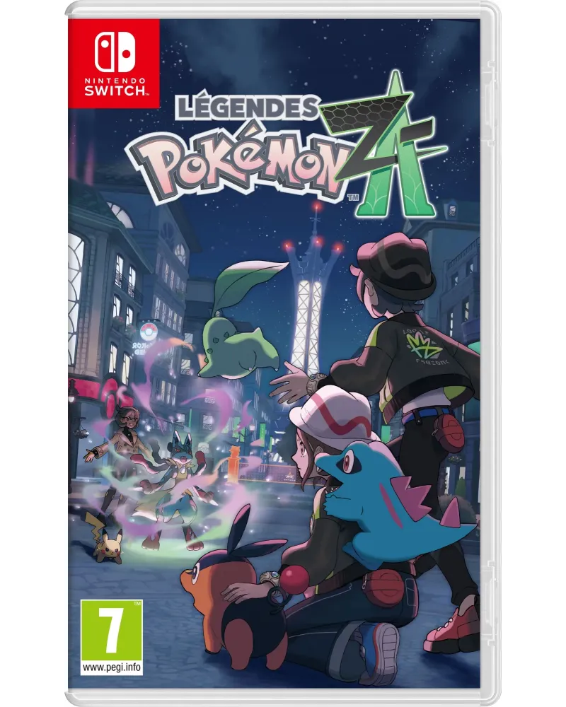 SWITCH POKEMON LEGENDES Z-A FR   SWT10013805 NINTENDO SWITCH Âge Mi...