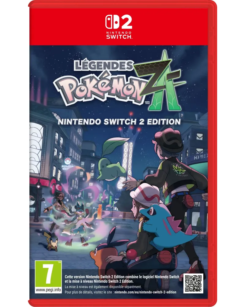 SWITCH2 POKEMON LEGENDES Z-A UP   SWT10016278 NINTENDO SWITCH2 Âge ...